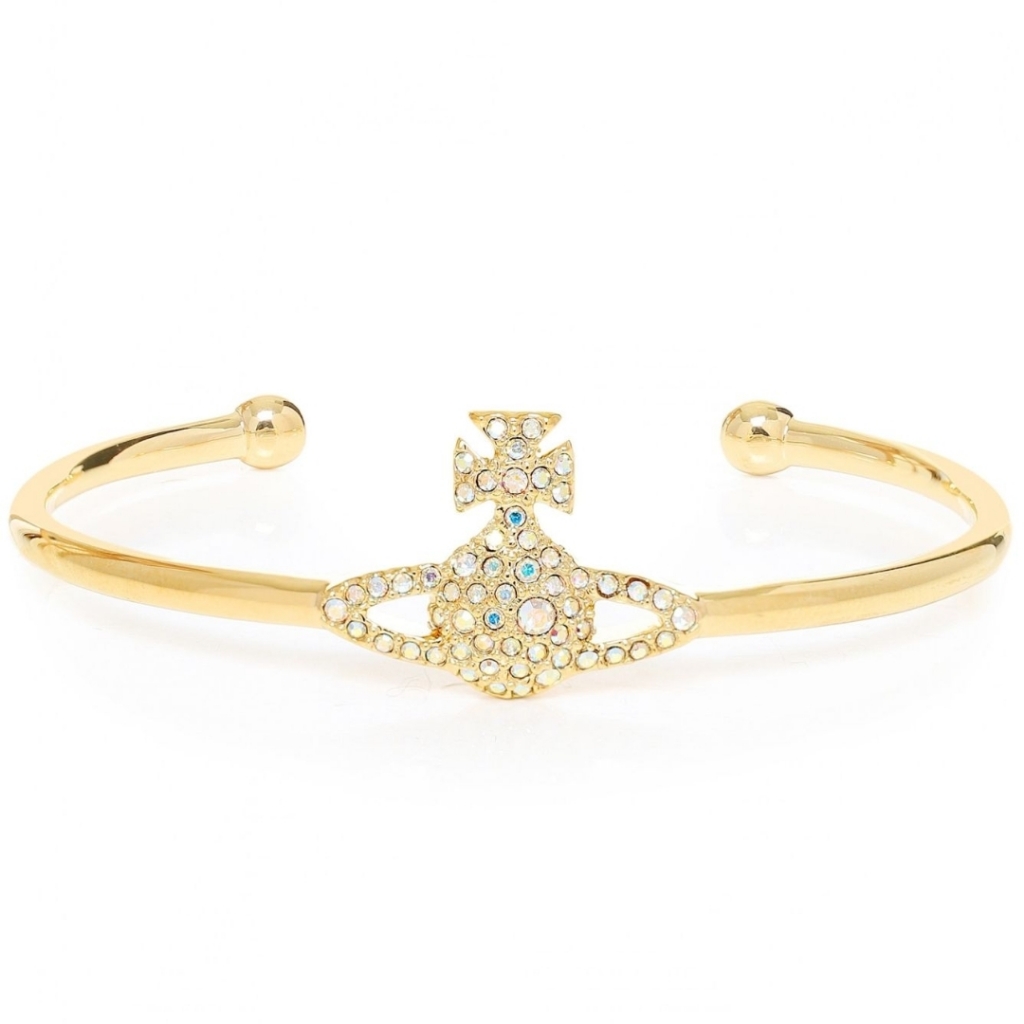 Vivienne Westwood Crystal Grace Bangle 155$